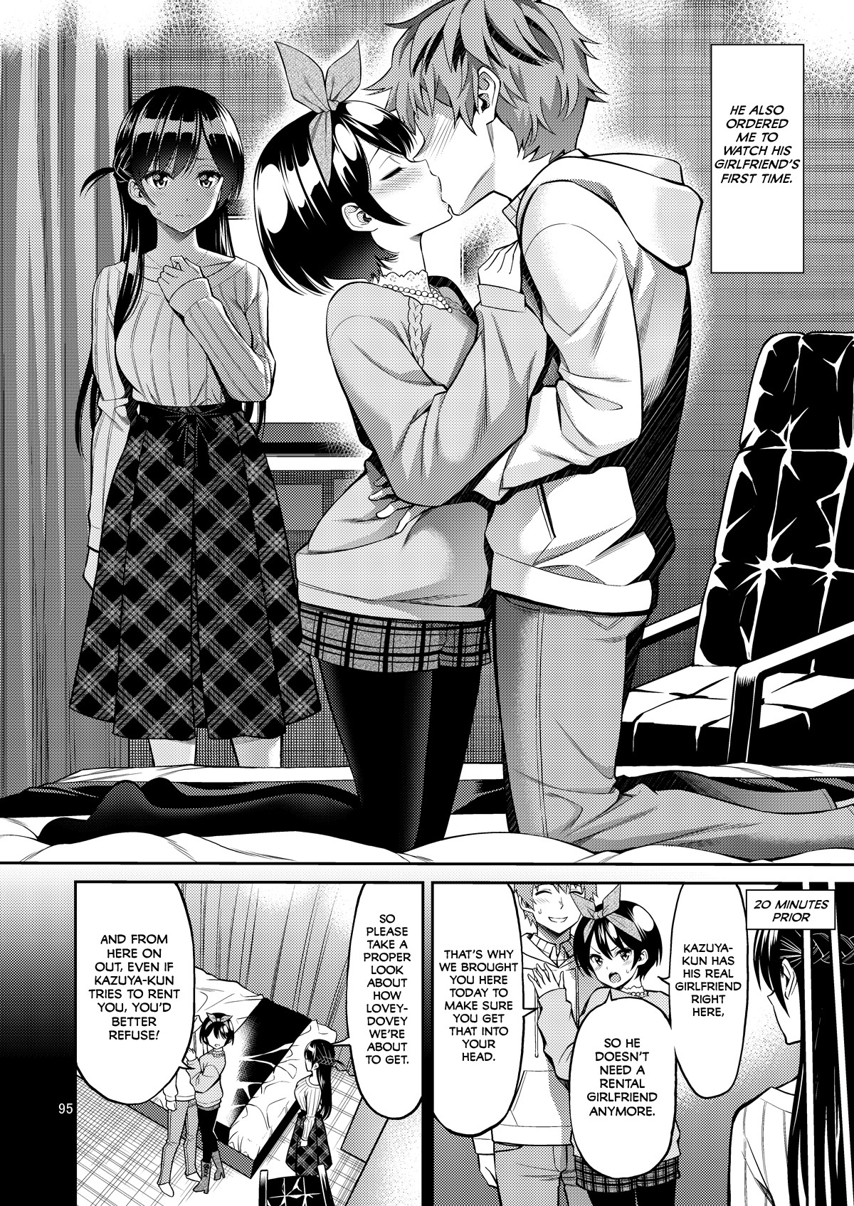 Hentai Manga Comic-Touching a Rental Girlfriend 05-Read-5